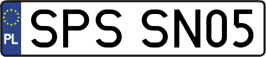 SPSSN05