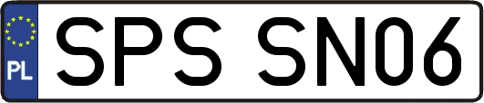 SPSSN06
