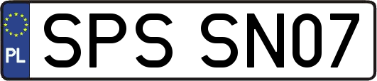 SPSSN07