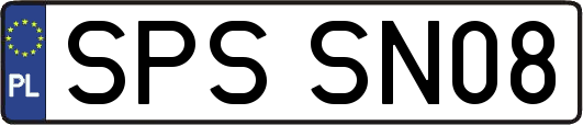 SPSSN08