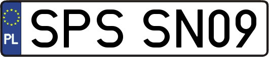 SPSSN09