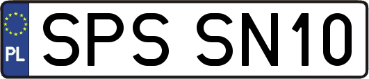 SPSSN10