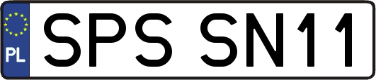 SPSSN11