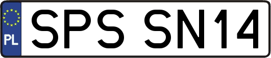 SPSSN14