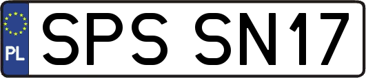 SPSSN17