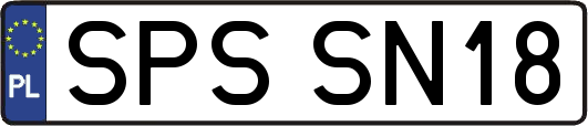 SPSSN18