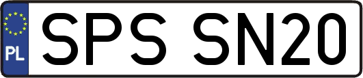 SPSSN20