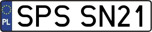 SPSSN21