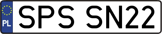 SPSSN22