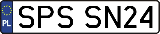 SPSSN24