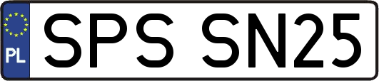 SPSSN25