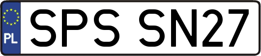 SPSSN27