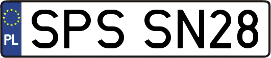 SPSSN28