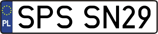 SPSSN29