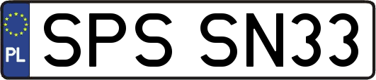 SPSSN33