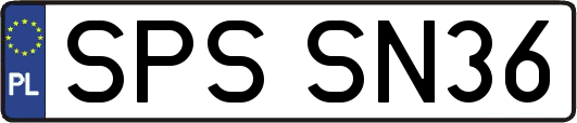 SPSSN36