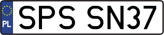 SPSSN37