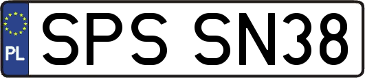 SPSSN38
