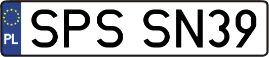 SPSSN39
