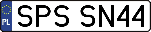 SPSSN44