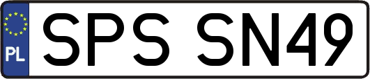 SPSSN49