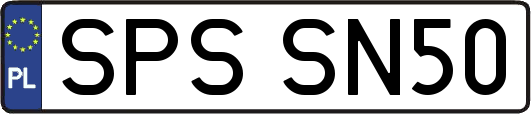 SPSSN50