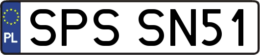 SPSSN51