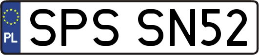 SPSSN52