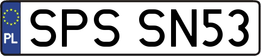 SPSSN53