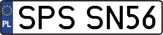 SPSSN56