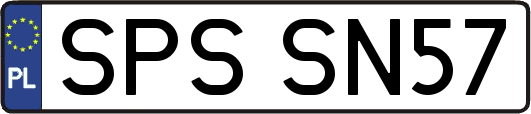 SPSSN57