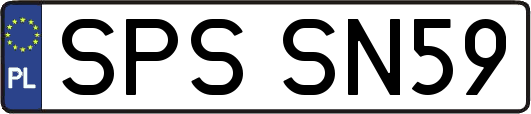 SPSSN59