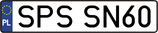 SPSSN60