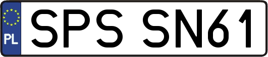 SPSSN61