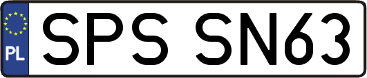 SPSSN63