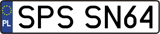 SPSSN64