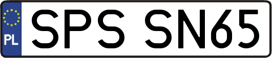 SPSSN65