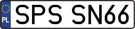 SPSSN66