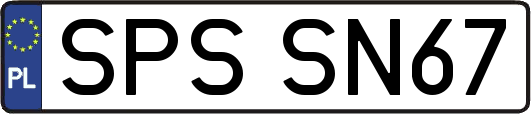 SPSSN67