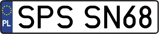 SPSSN68