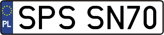 SPSSN70