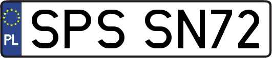 SPSSN72