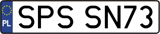 SPSSN73
