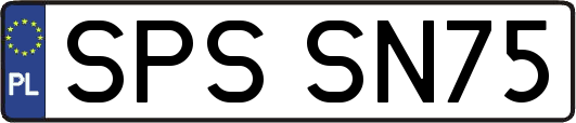 SPSSN75