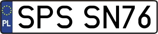 SPSSN76