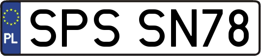 SPSSN78
