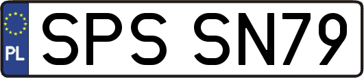SPSSN79