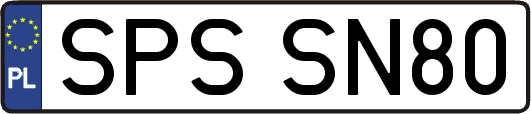 SPSSN80