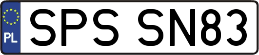 SPSSN83