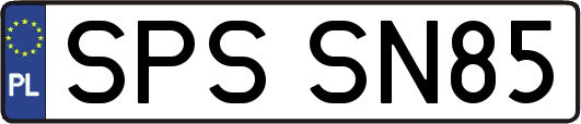 SPSSN85
